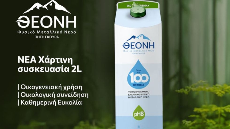 ΘΕΟΝΗ ΝΕΑ ΣΥΣΚΕΥΑΣΙΑ